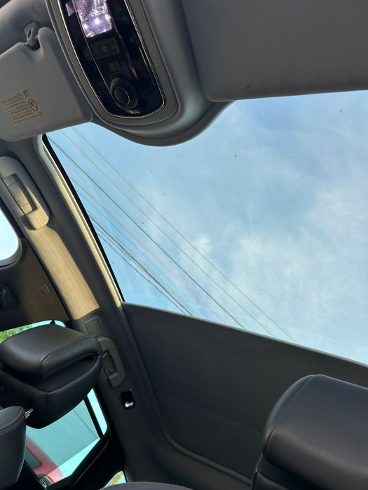 Rulou panoramic,tapițerie interior panoramic Peugeot 508 SW 2011