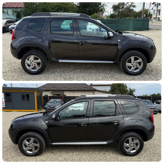 DACIA DUSTER 1.5 DCi 90 CP 2013 Euro 5 Piele AC Jante Carlig PDC