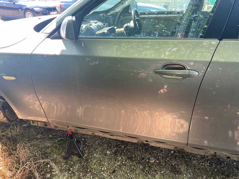 A08 silber-grau metallic Elemente caroserie BMW E60 E61 Capota Aripa