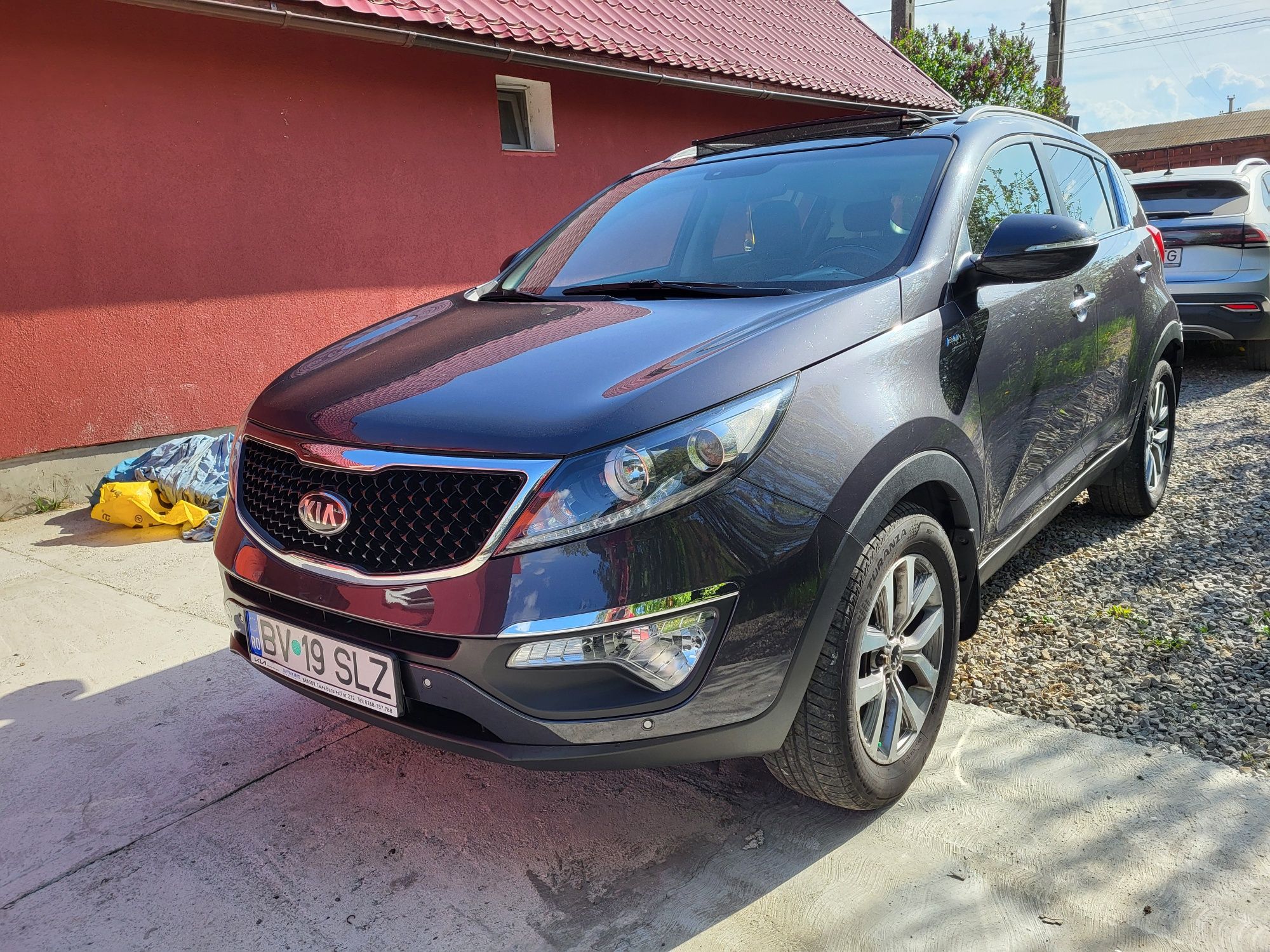 Kia Sportage 2.0 CRDi 4x4 automat