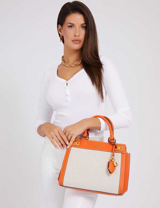 Guess оригинална страхотна дамска чанта