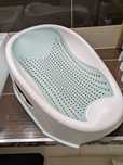 Suport Baie pentru Cada Alb Verde Menta 61x39x21cm