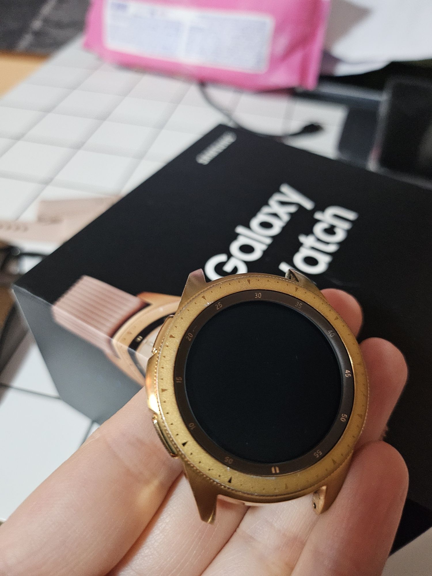 Смарт часовник, Samsung watch 42mm