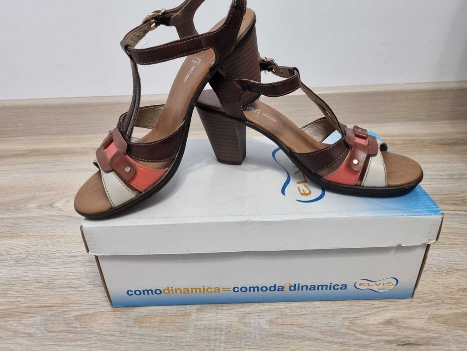 Sandale Rieker, 38, piele