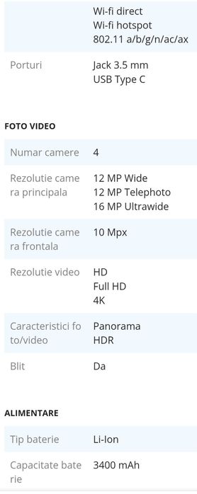 Telefon SAMSUNG S10 128 MEM