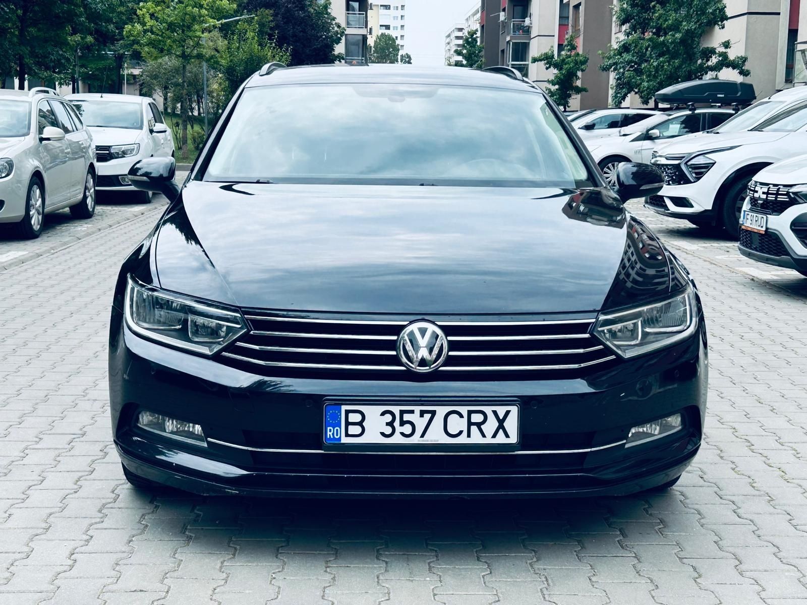 Volkswagen Passat B8/proprietar/DSG/diesel/Euro 6