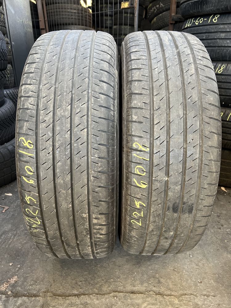 2 Anvelope Vara 225/60/18 Bridgestone