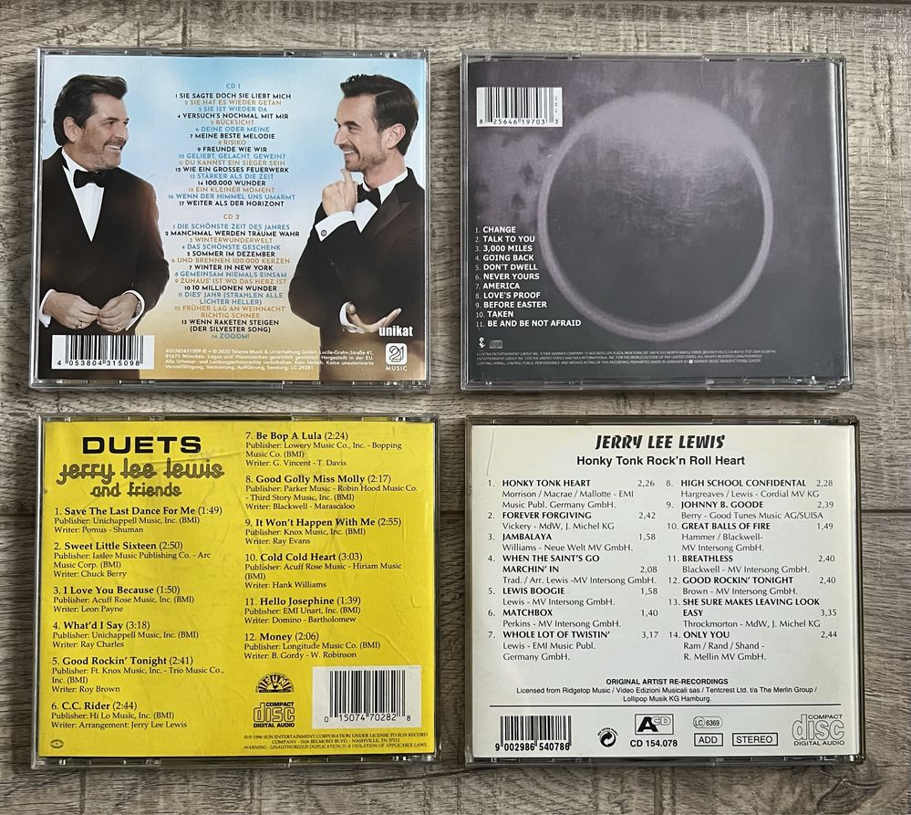 Cd-uri originala muzica diversa anii ‘80-‘90