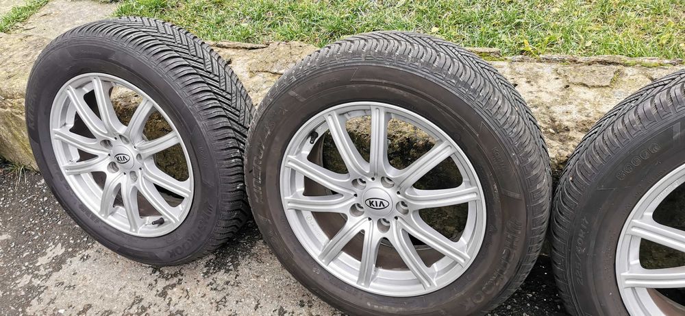 Roti/Jante cu Anvelope 4x Seasons Kia Sportage 225/60/17