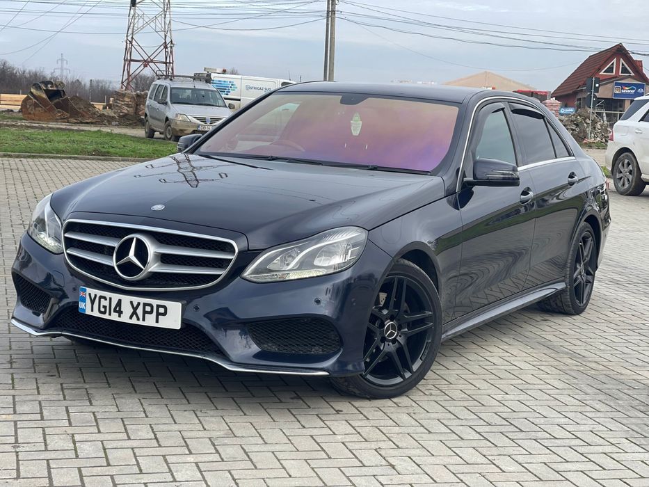 Mercedes-Benz E220 Cdi Pachet Amg+  anglia volan dreapta uk