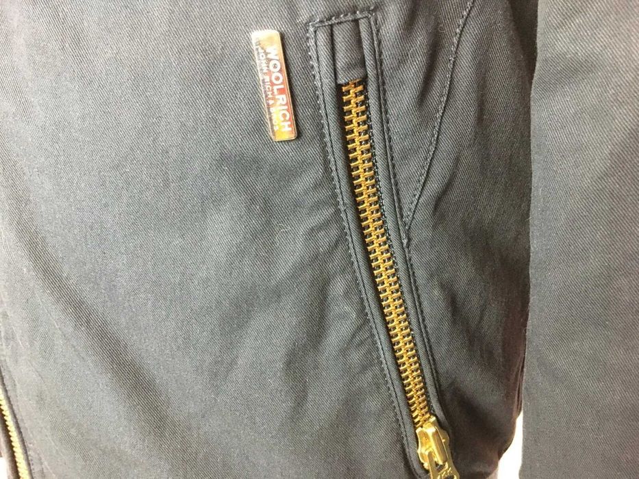 Woolrich Bomber Down Бомбър Пухено Дамско Яке Размер М Гъши Пух Черно