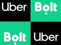 Flota ridesharing bolt si uber 8 %