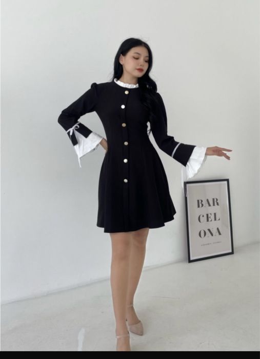 новый     платье