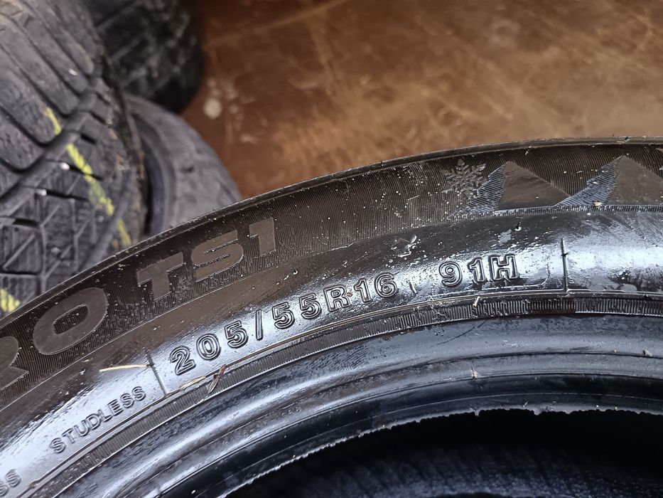 Anvelope MS iarna 205 55 16 tourneo 2022 7-8mm
