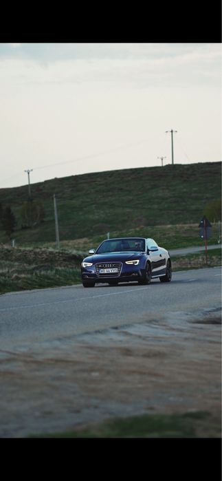 Audi S5 Cabriolet Facelift Stage1