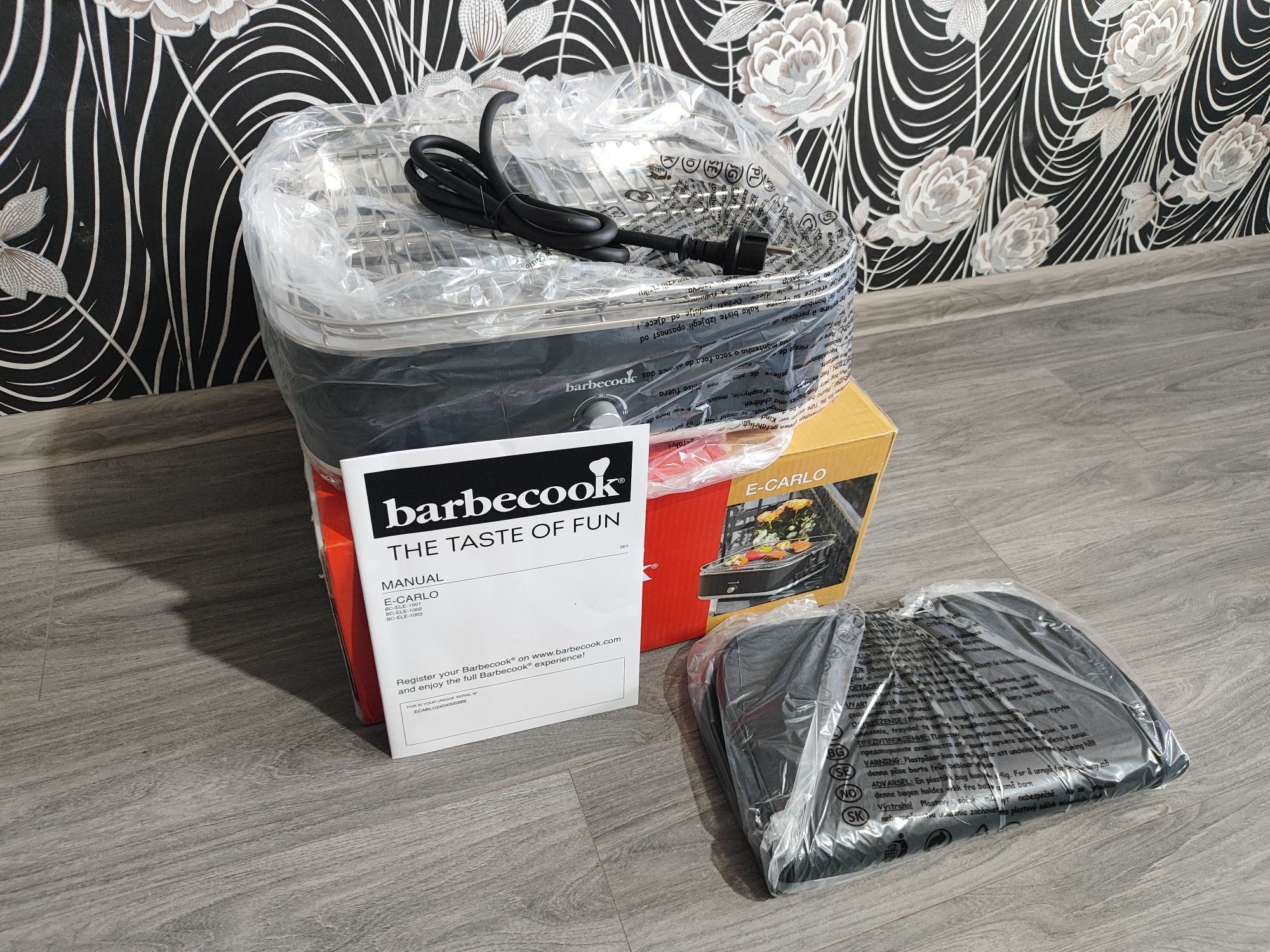 ПРОМО ! Barbecook E- Carlo Електрически барбекю грил !