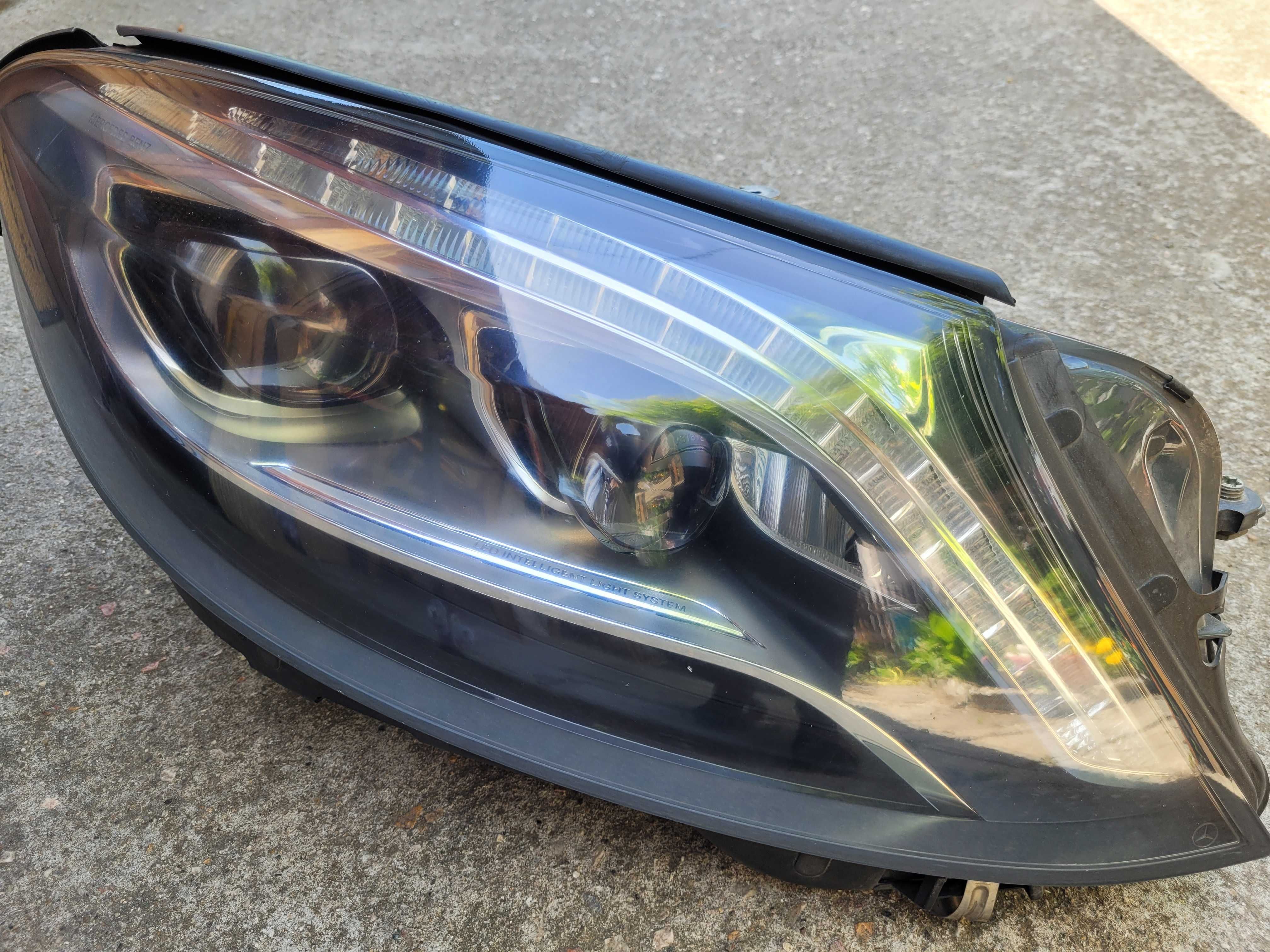 Мерцедес С класа W222 ФАР,Mercedes w222 Full led FAR