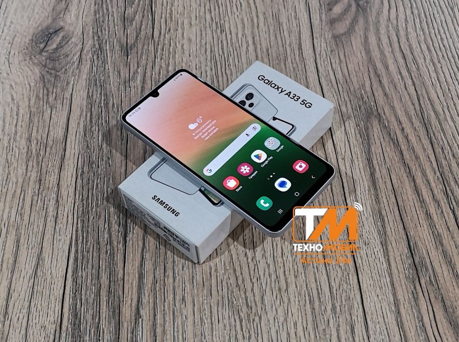 SAMSUNG A33 5G 6/128Gb
