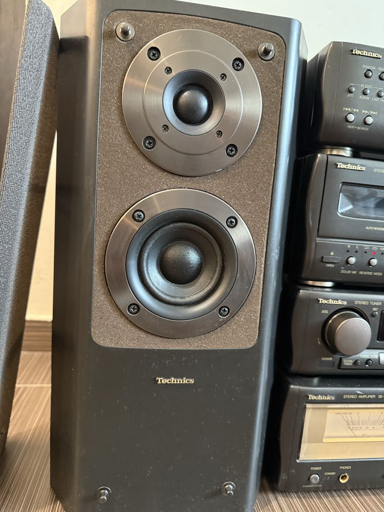 Technics CA-1080 Качествена уредба