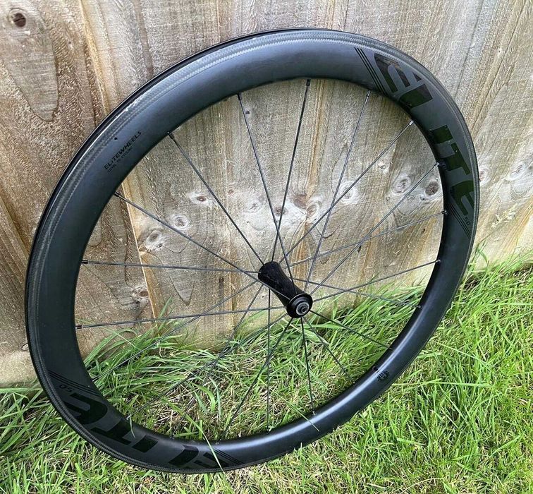 Карбонова капла Еlite 50 carbon Wheel Rim Brake
