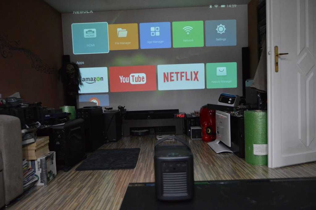 Videoproiector HD Cinema portabil Smart Anker NEBULA MARS II LED