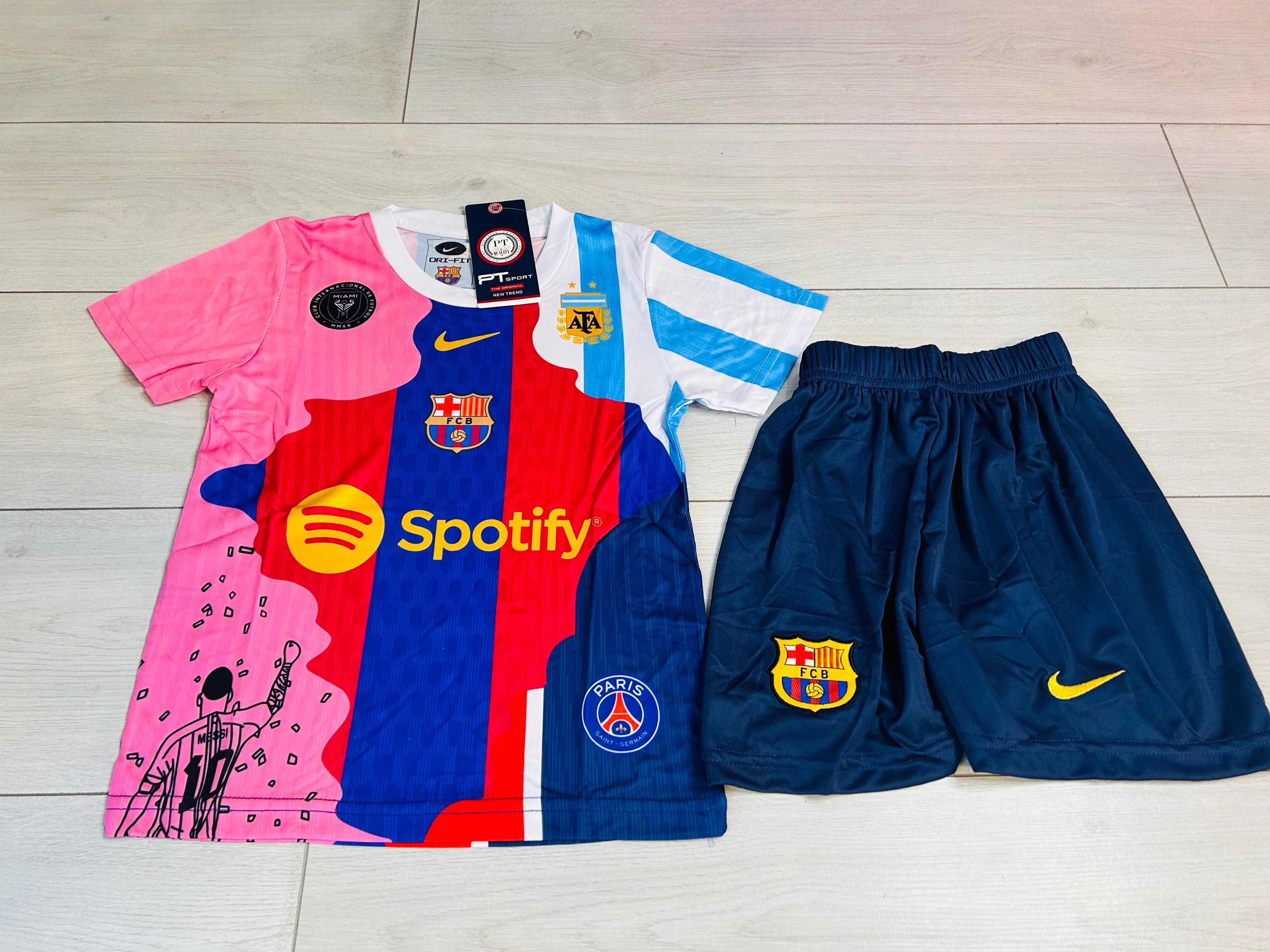 Compleu copii Inter Miami Messi 10 ediție limitată 2025