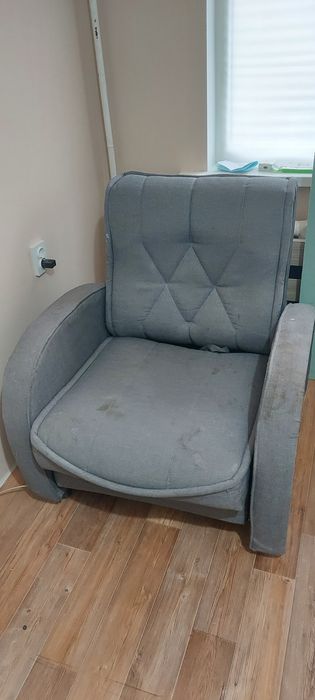 Отдам кровать кресло