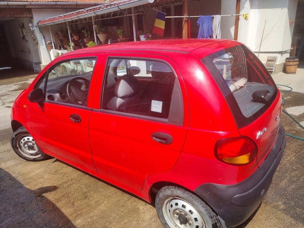 Matiz din 2008, 30 000 km