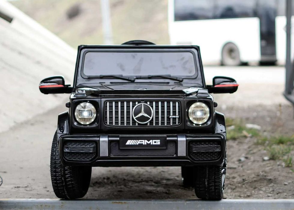 Masinuta electrica Mercedes G63 AMG, pentru copii 2-5 ani, 70W 12V NOU