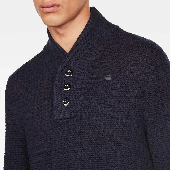 Пуловер G-Star Raw RC Tain XXL нов блуза суичър мъжки