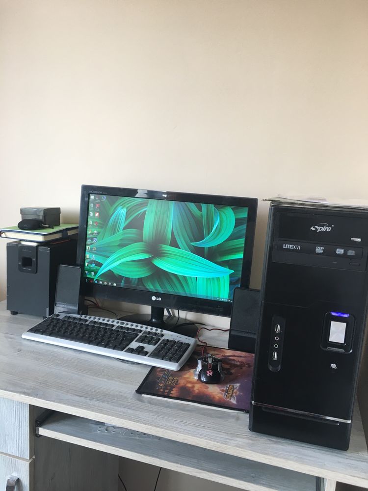 LG konpyuteri windows 7