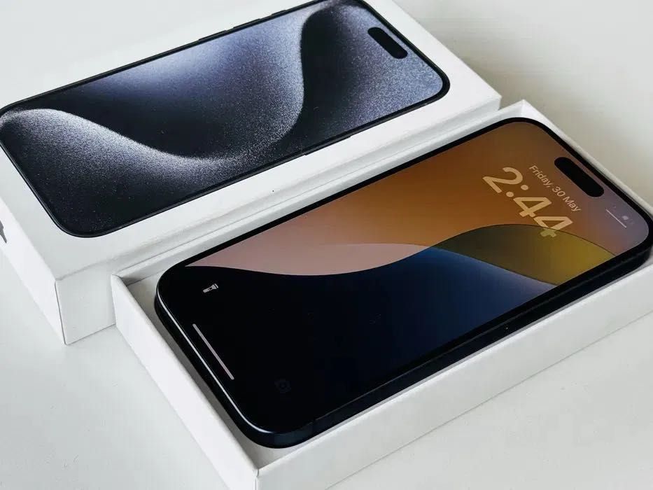 Iphone 15 Pro 128GB Blue 97% Батерия! Гаранция 6 месеца