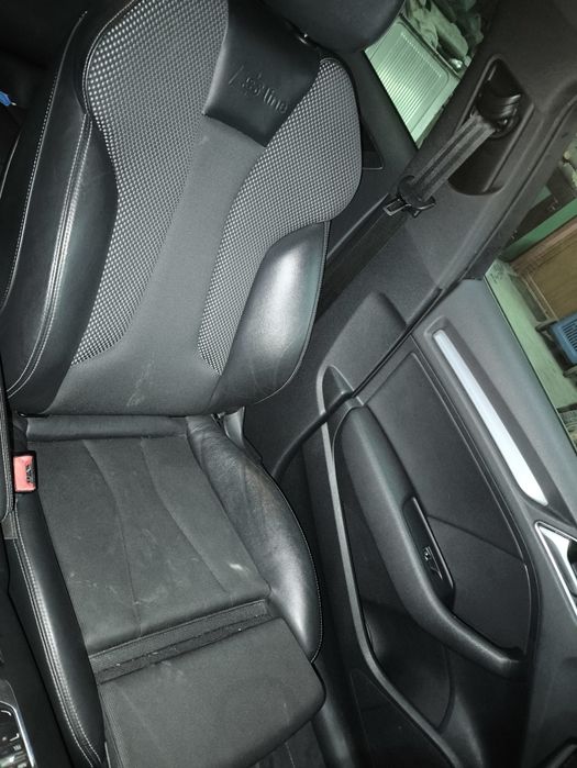 Кожен салон SLine за Audi A3 8v