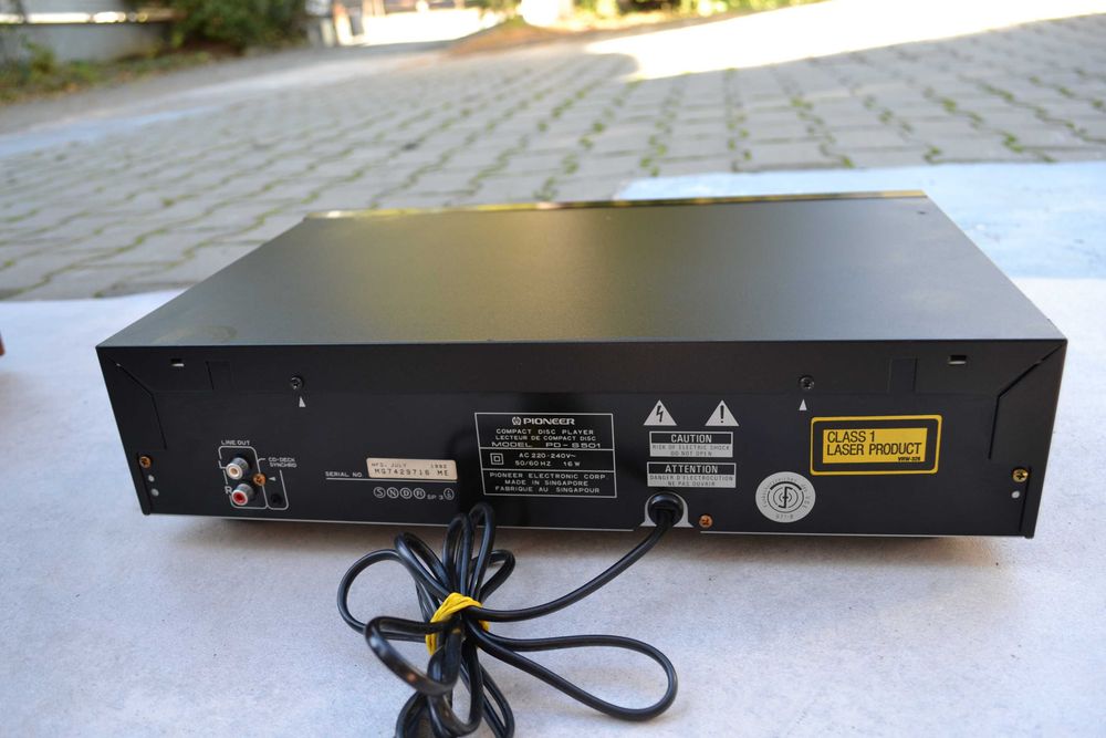 Cd player Pioneer PD S 501