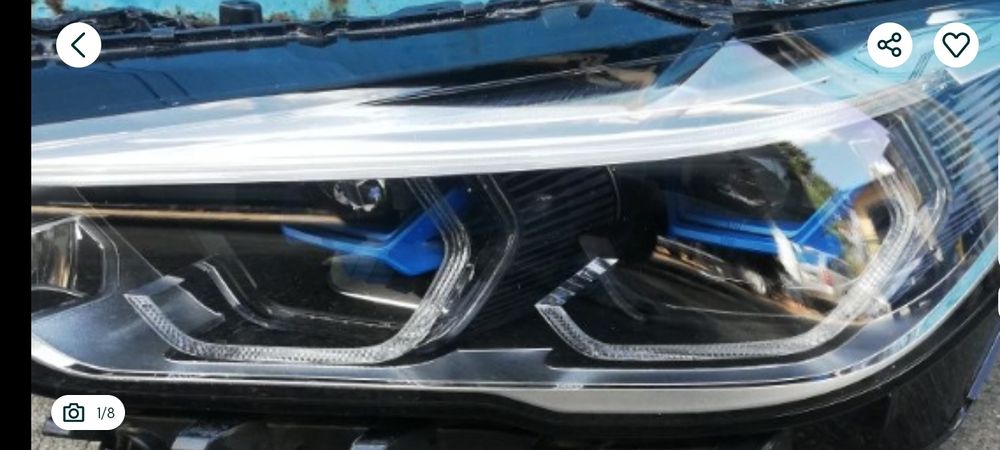 Far BMW X5 far BMW x7
