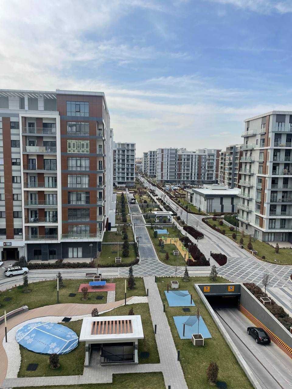 Продаётся 3-комнатная квартира в ЖК «Gardens Residence»(Tashkent City)