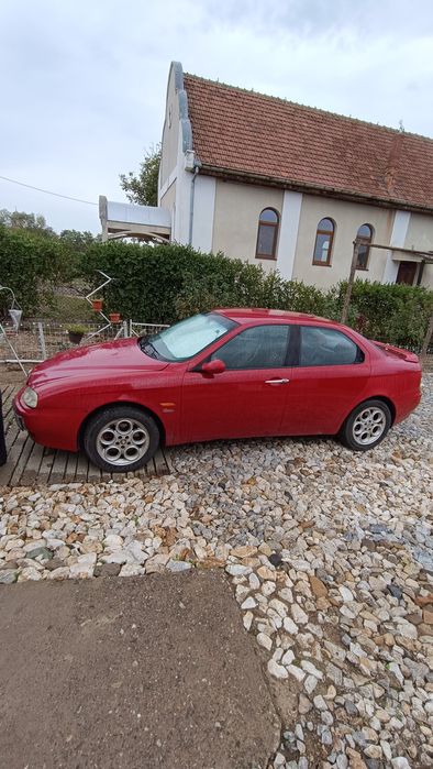 Alfa Romeo 156 – 1.8 Twin Spark – Acte valabile, motor bun