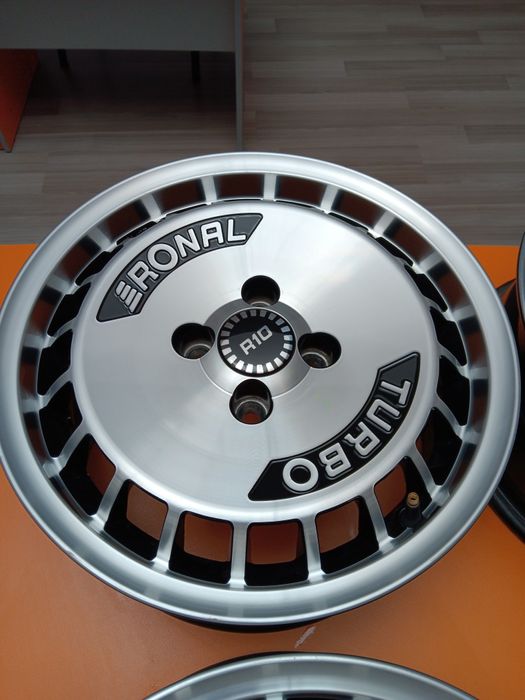 Jante aliaj Ronal R10 TURBO 7X15 / 4×100 / ET 37 / CB 68