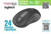 Logitech M650 L Signature безжична компютърна мишка,2,4GHz и Blutooth