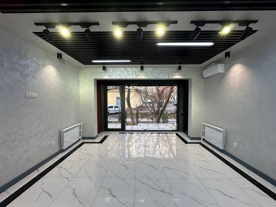 Сдаётся Готовый Офис 85кв.м ор. ЖК Infinit ул.Моштабиб Мирабадский рн