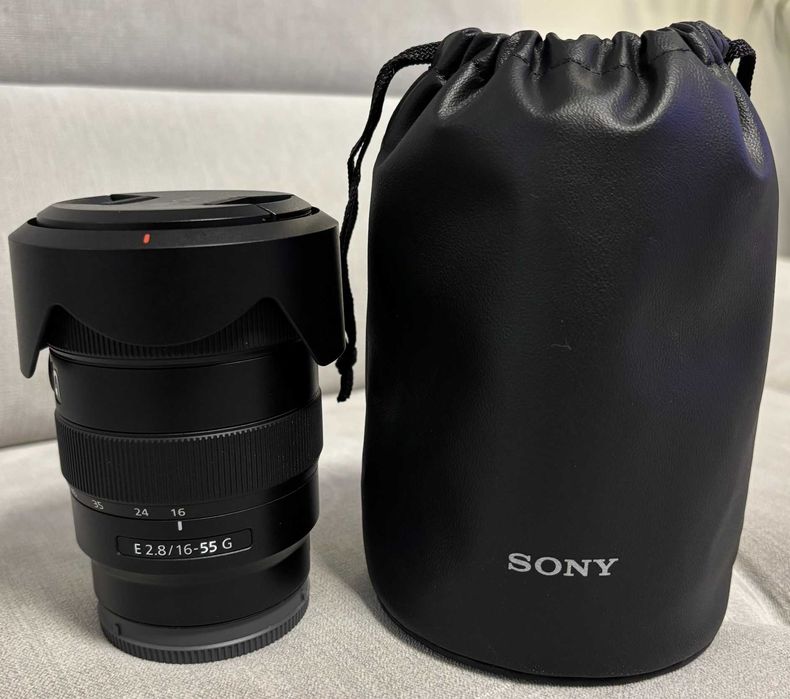 Sony A6700 + Sony 16-55mm F2.8