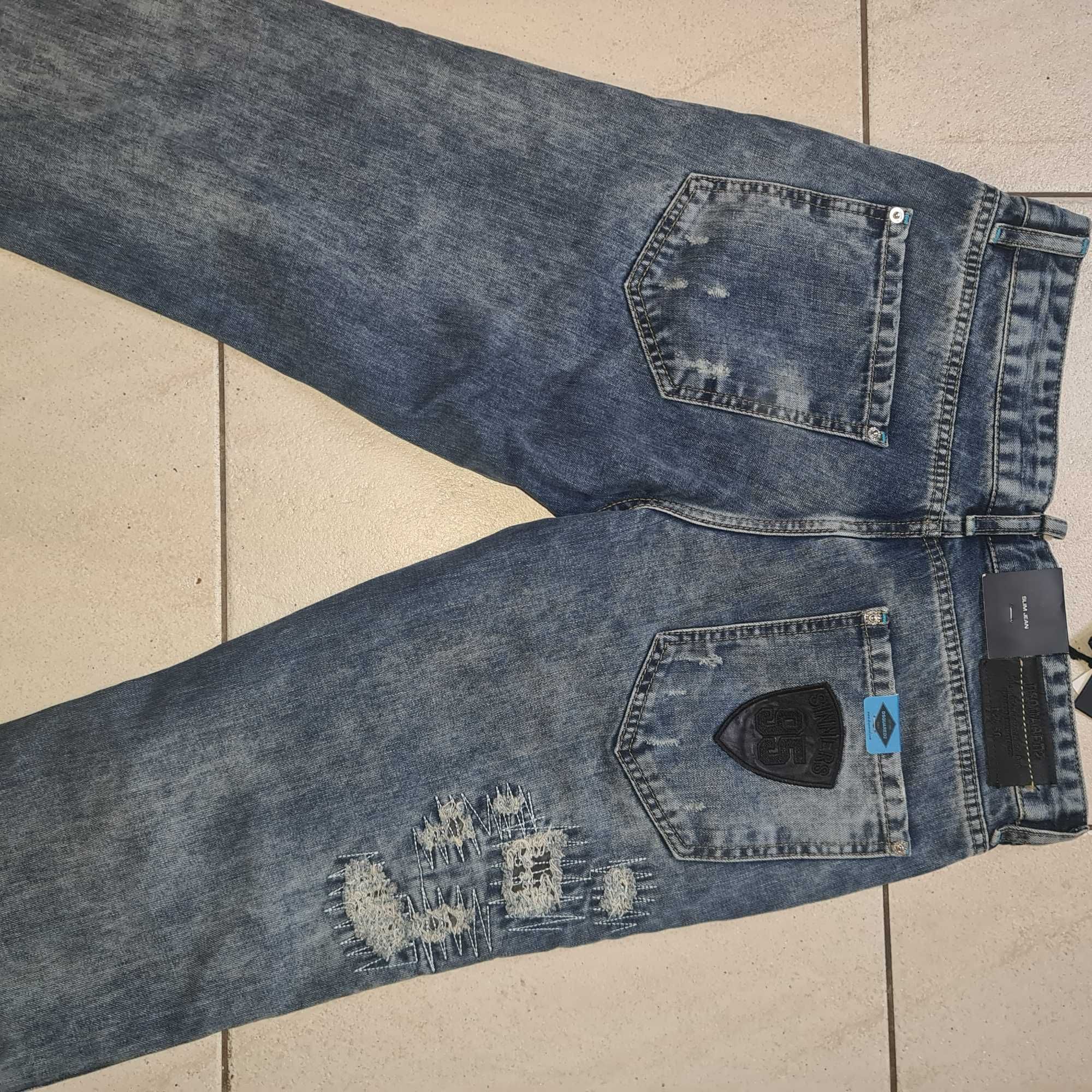 100% оригинални дънки-DSQUARED 2- Exclusive Limited Edition, №30 и 33.