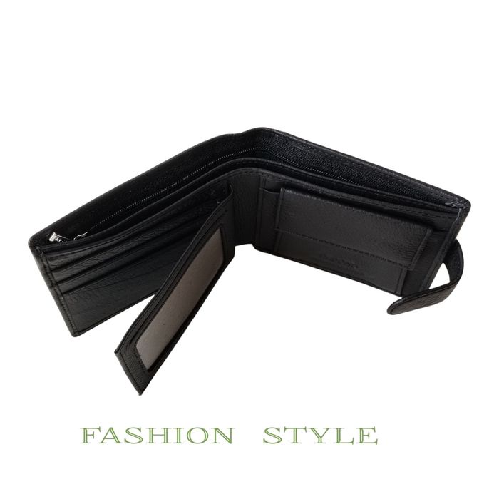 Мъжки портфейл от естествена кожа