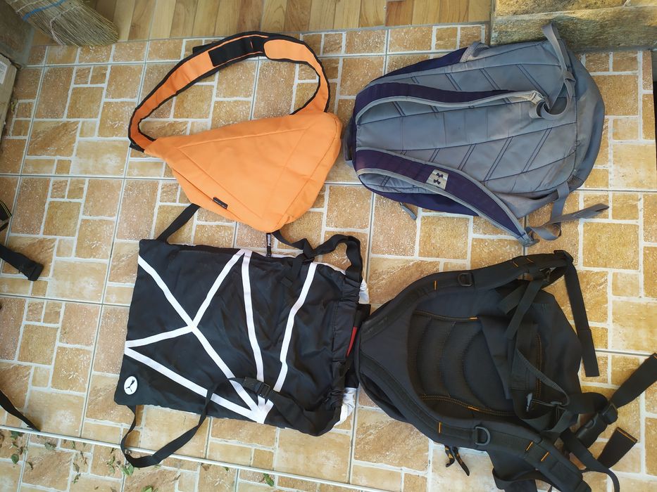 Раници за туризъм и ученици