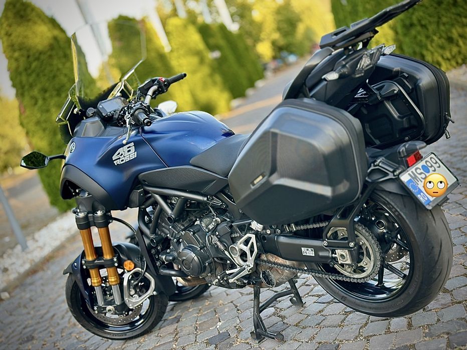 Yamaha Niken GT Sport 2020 Matte Phantom Blue