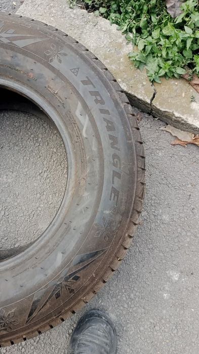Зимние  шины б/у.