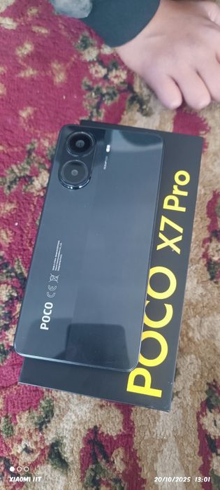 Idyal sastanyada poco x7 pro.  12/512 GB