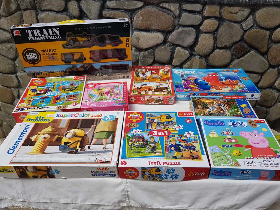 Puzzeluri pentru copii