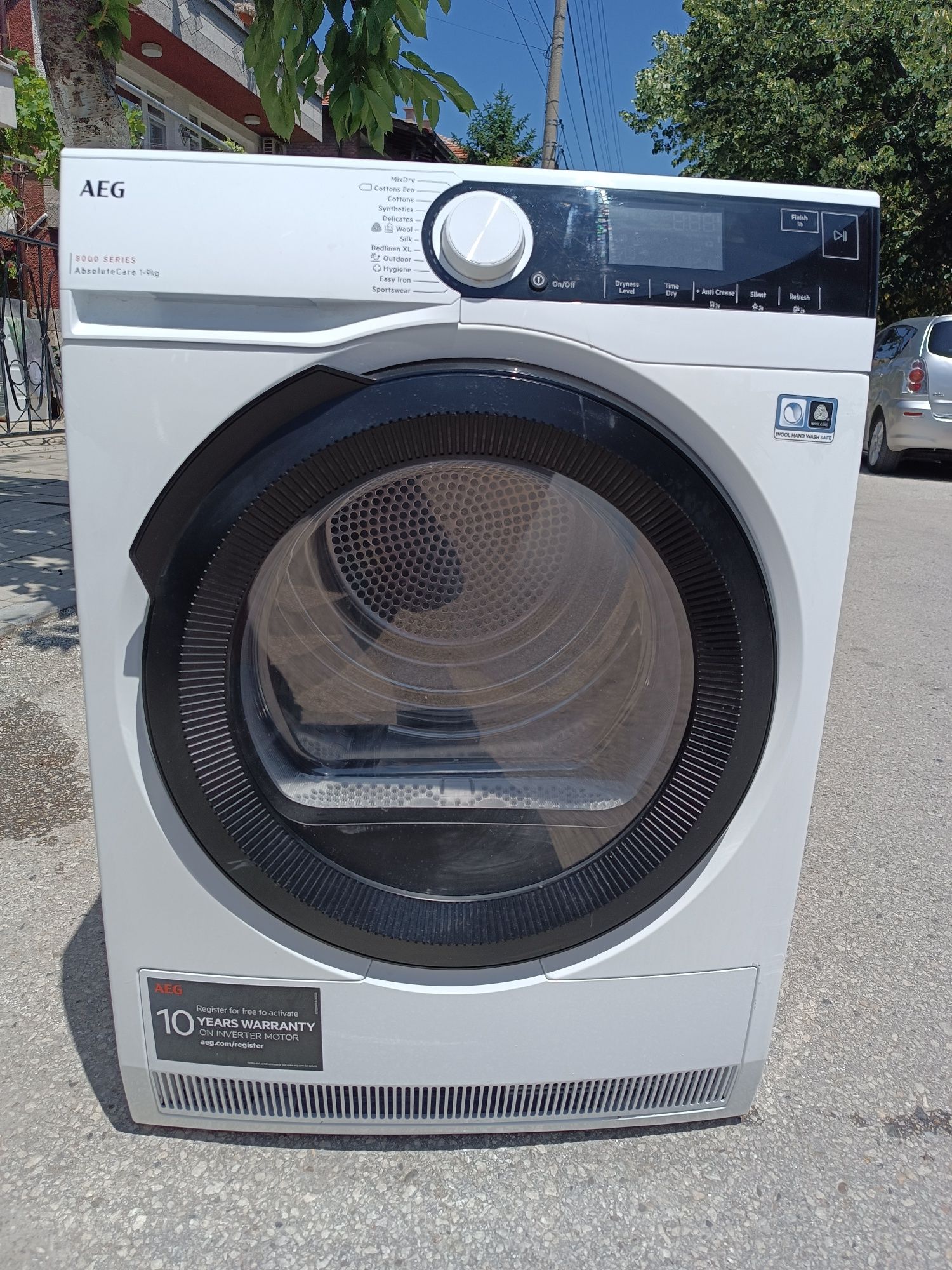 Сушилня AEG 8000 модел 23-та г.