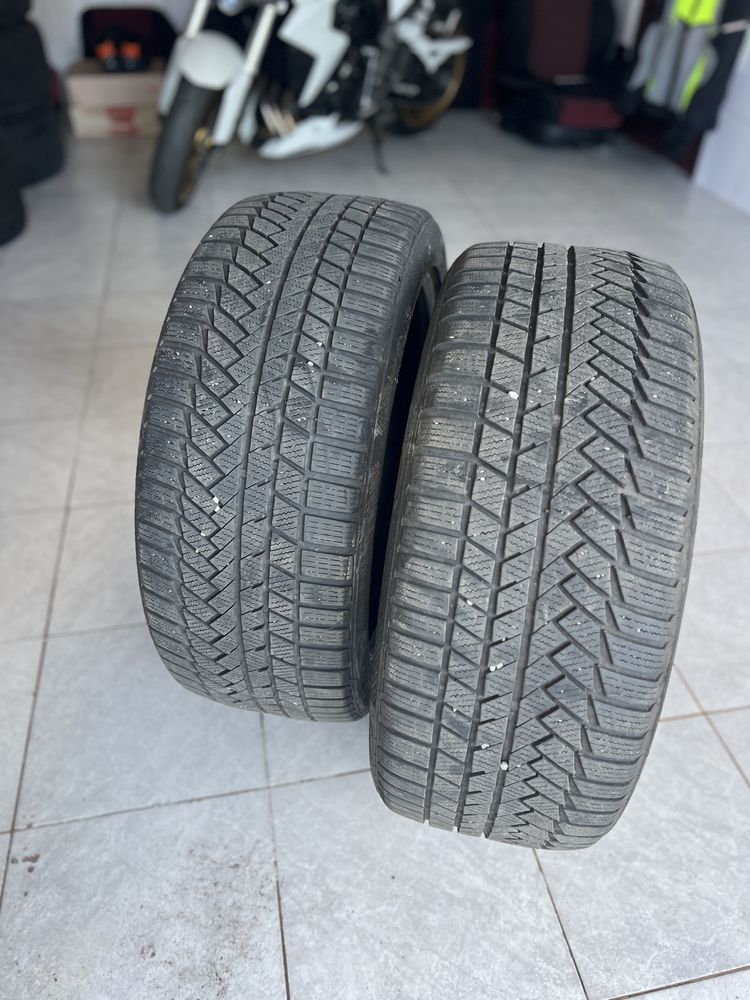 2 x Continental 265/40 R20 TS850P WinterContact